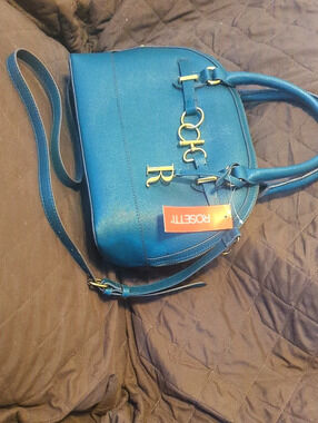 Rosetti Ava Dome Satchel Blue NWT